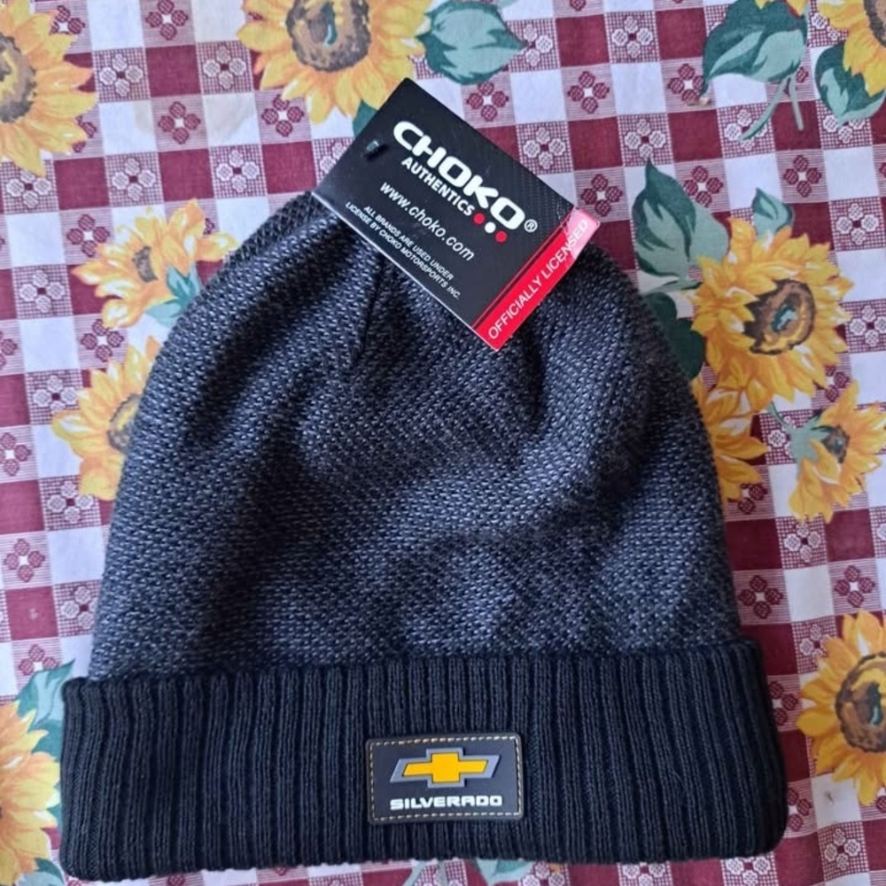 Choko Authentics Gray Beanie Hat